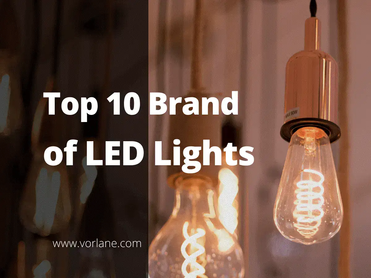 LED light brands